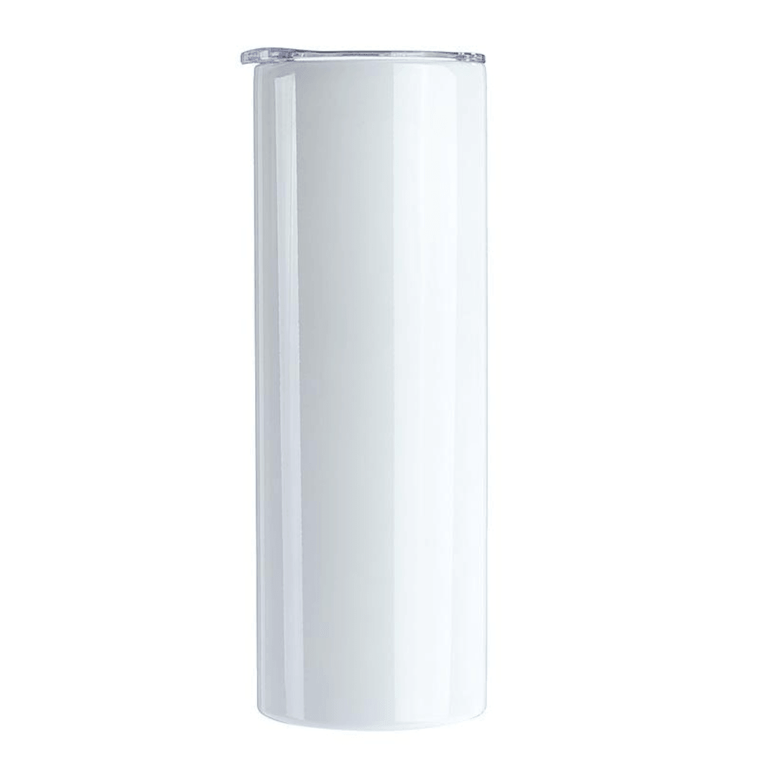 20oz Straight Sublimatable Metallic Glitter Tumbler (25 Units) - White –  The Stainless Depot