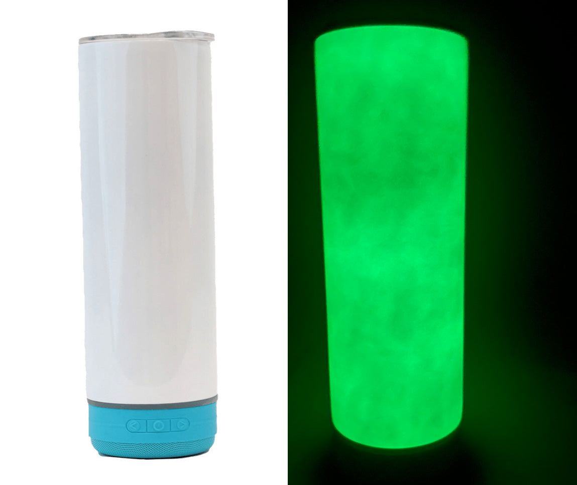 Glow in the store Dark Bluetooth Speaker cup 2.0! Slimmer - fits most cupholders!!!