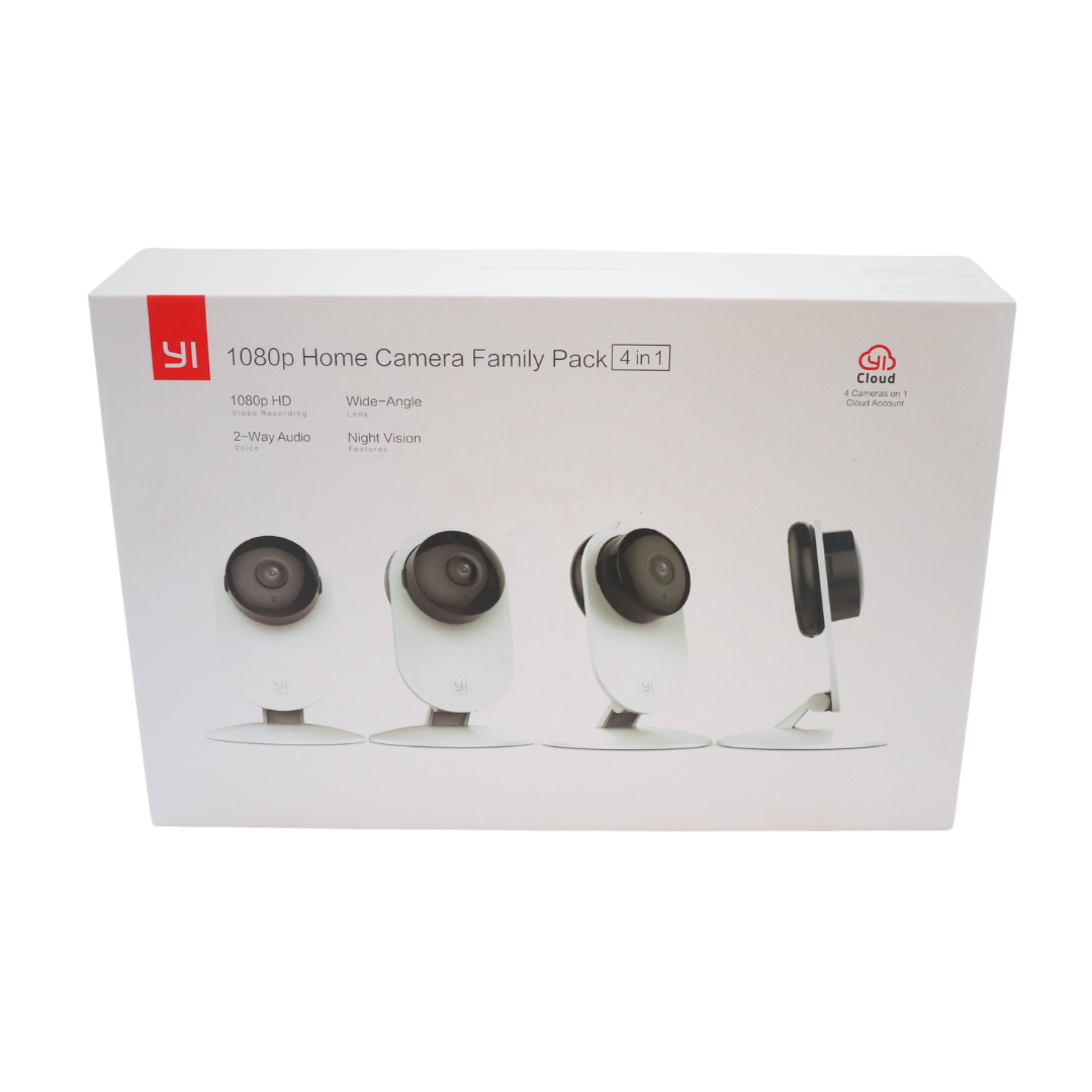 Yi home fashion camera family pack 2 in 1