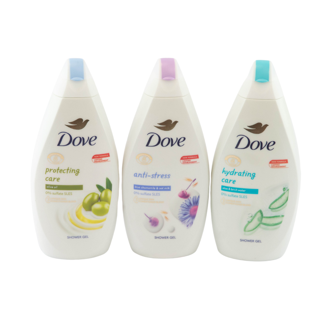 10 Dove Body Wash Bundle Assorted scents (500ml) store