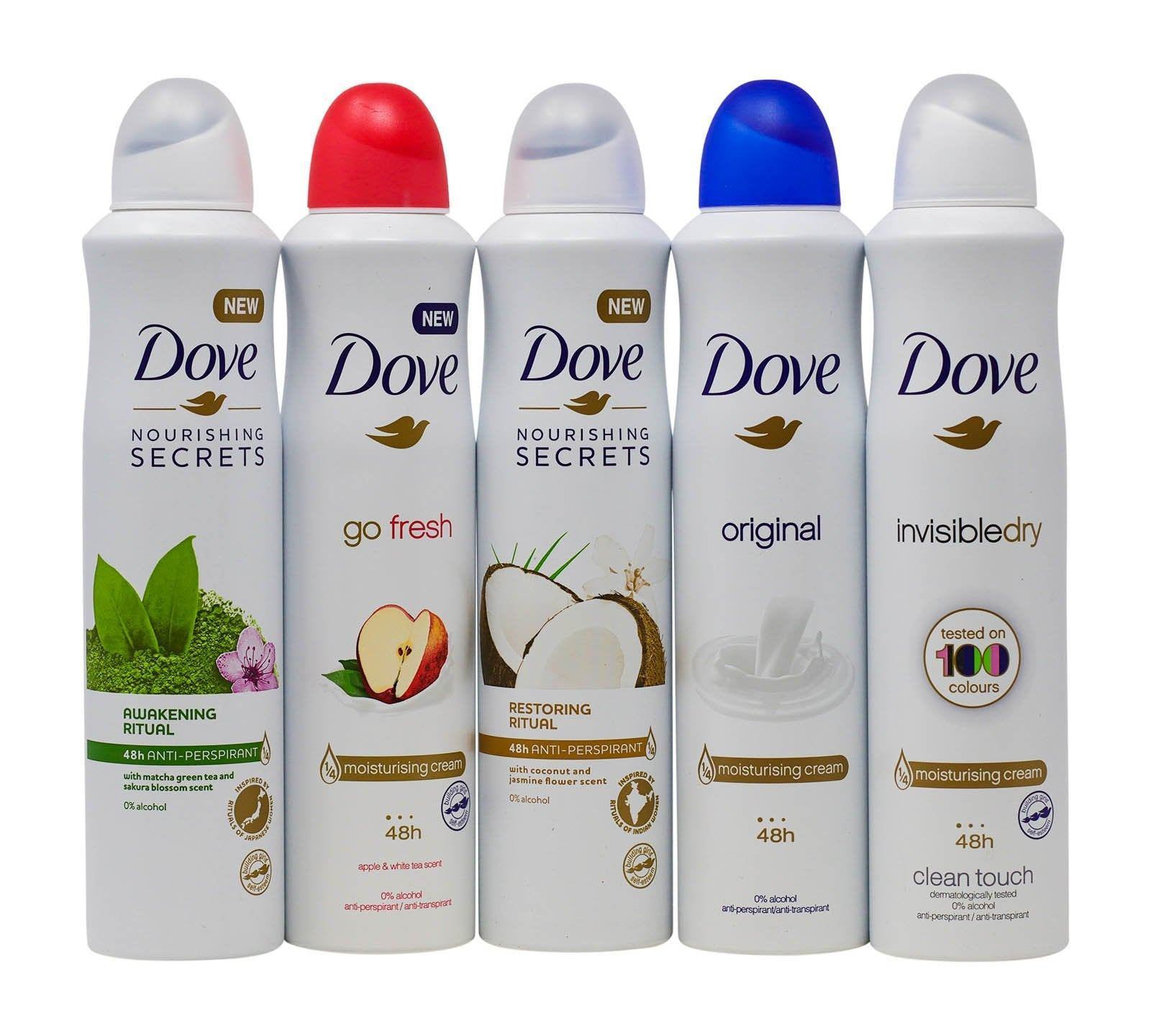 Dove Original Anti-Perspirant Deodorant Spray 8.5oz (250ml)