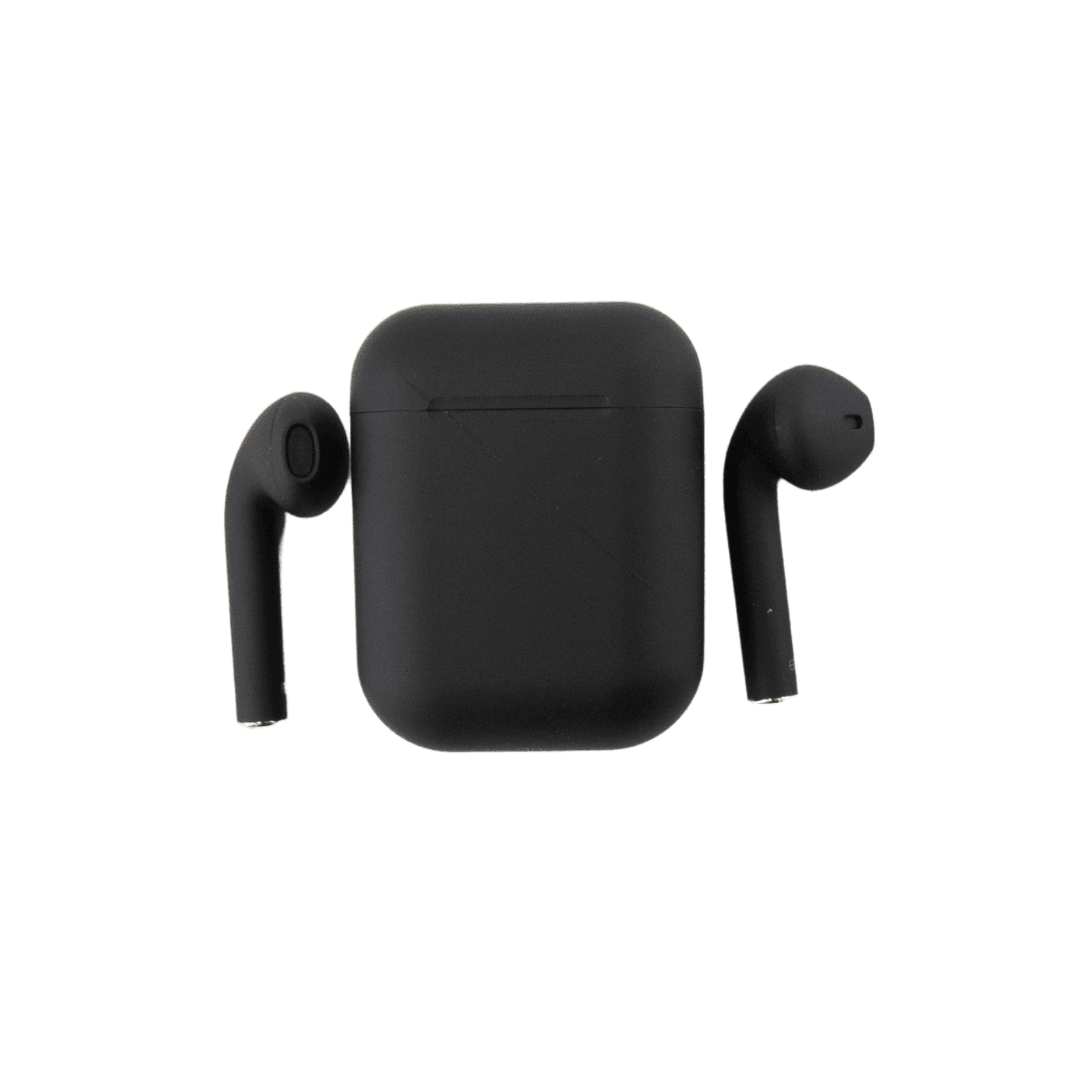 Black Wireless Earbuds