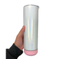 20oz Holographic Bluetooth Speaker Bottom Tumbler