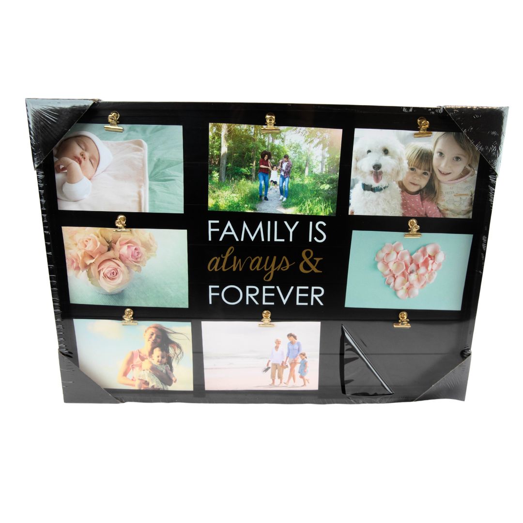 Black or White Collage Picture Frame 15" x 21"