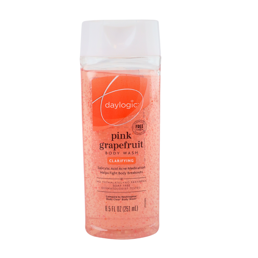 Daylogic Bodywash Pink Grapefruit 8.5oz-BEST BY 05/14/25