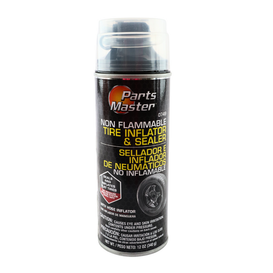 Parts Master Tire Inflator and Sealer 12oz