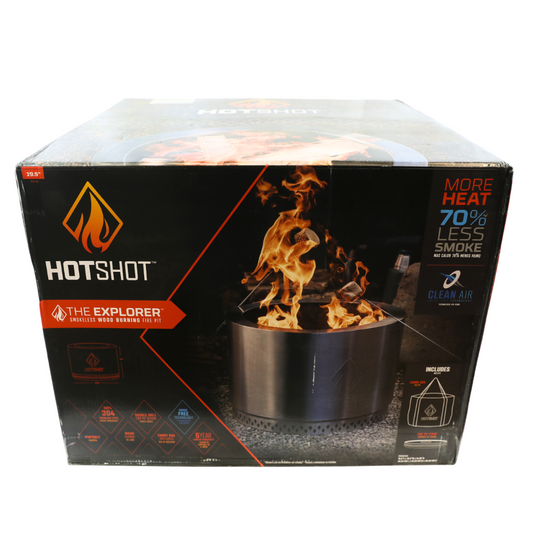 HotShot Explorer 20in Fire Pit