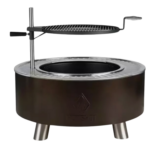 HotShot Breckenridge Smokeless Fire Pit and Wood Burning Grill