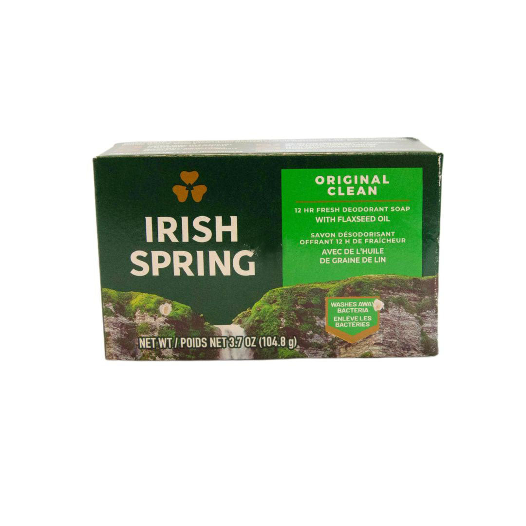 Irish Spring Original Bar Soap 3.7oz