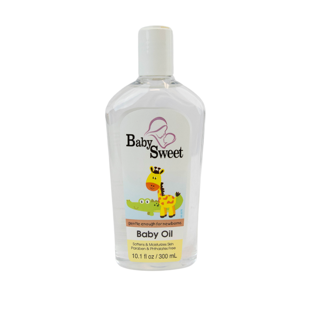 Baby Sweet Baby Oil 10.1oz