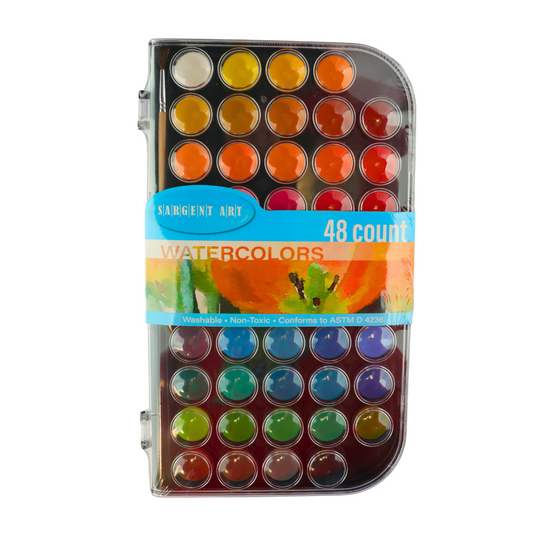 Sargent Art Water Colors Paint Set