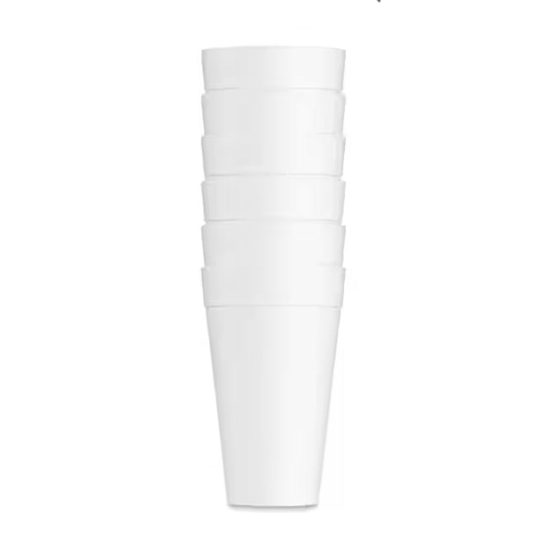 Foam Cups 14oz, 25 Count Sleeve