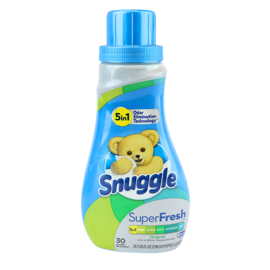 Snuggle 5 in 1 Super Fresh Original Fabric Softener 31.7oz