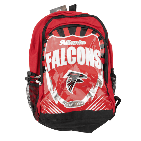 NFL Atlanta Falcons Licensed Lightning Backpack 16" x 12"