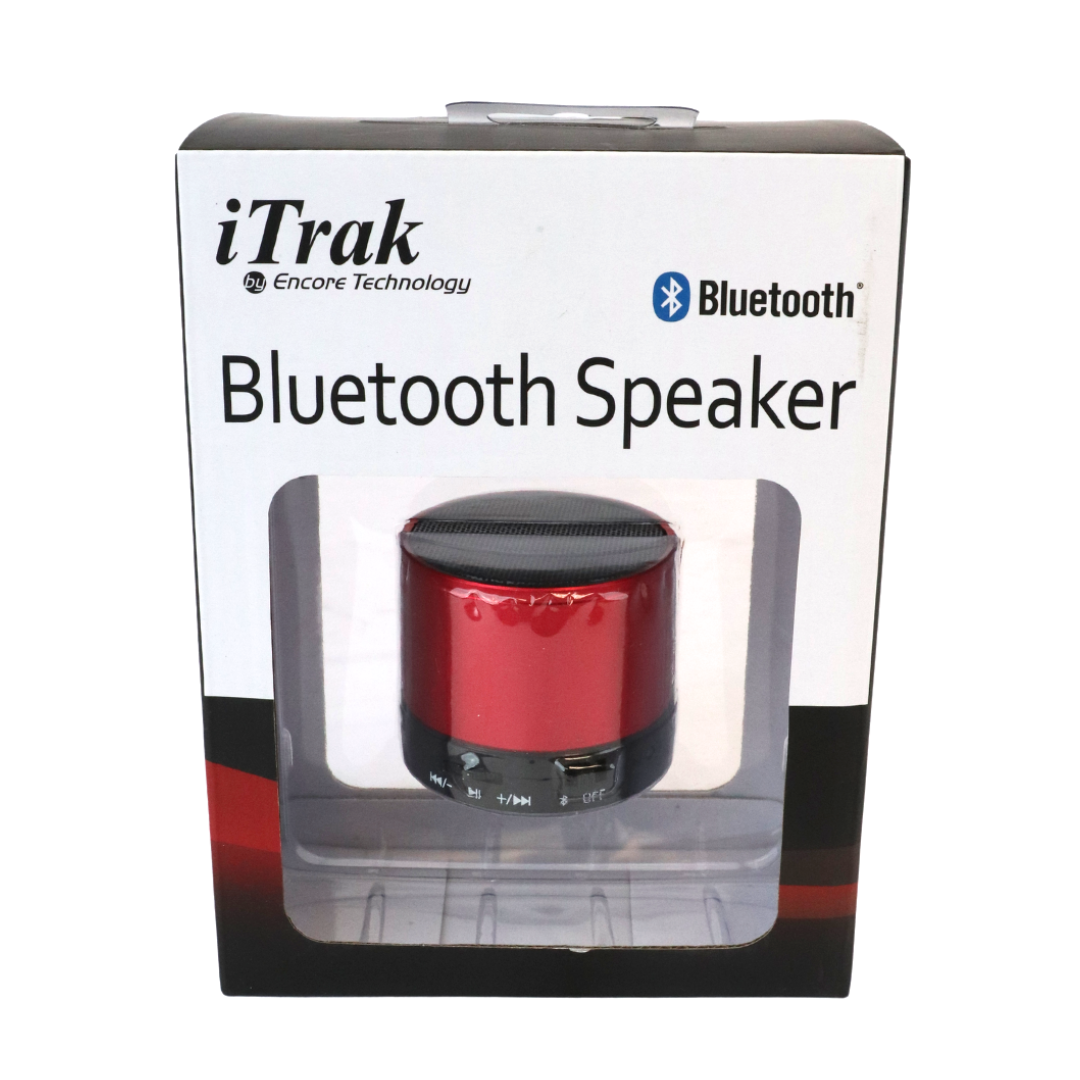 iTrak Red Bluetooth Speaker