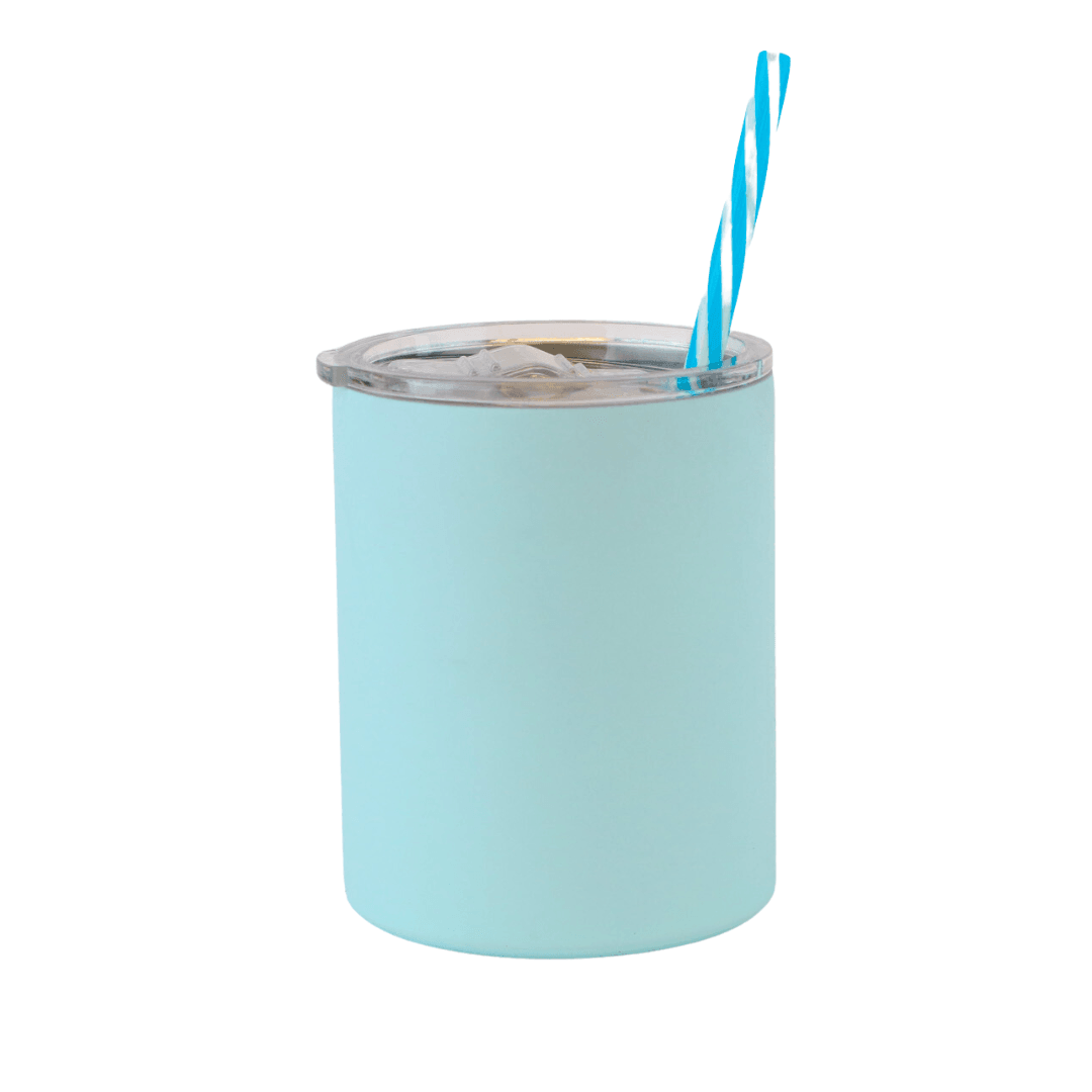 10 oz Sublimation Blank Matte Low Ball Tumbler