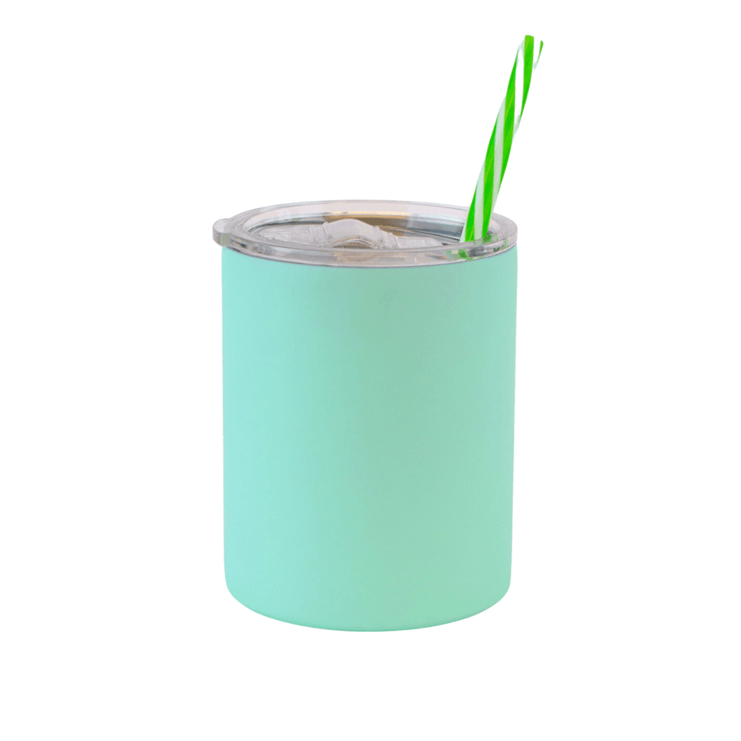 10 oz Sublimation Blank Matte Low Ball Tumbler