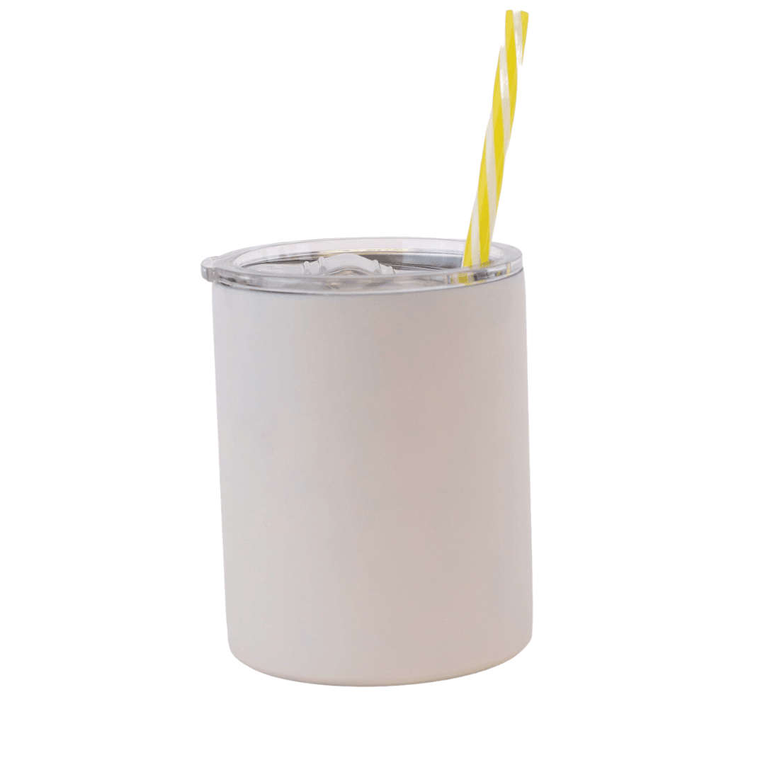 10 oz Sublimation Blank Matte Low Ball Tumbler