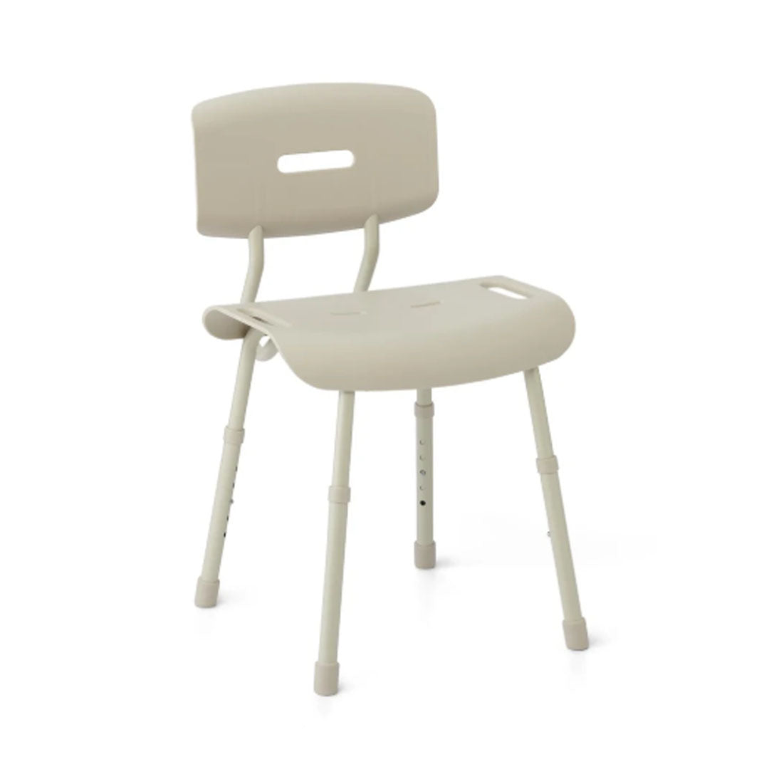 Martha Stewart Euro Style Adjustable Shower Chair 18in.