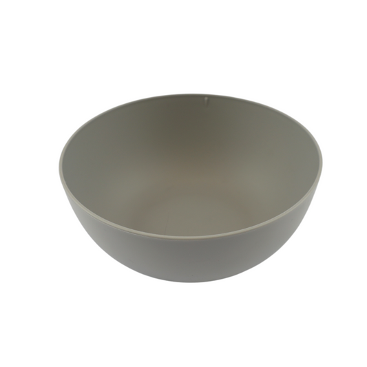 Room Essentials Grey Plastic Bowl 3" x 6"