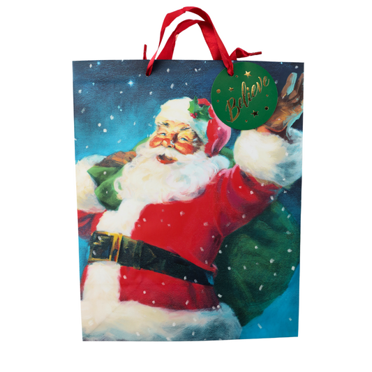 RANDOM Assortment Hallmark Christmas Gift Bags, 13" x 10"