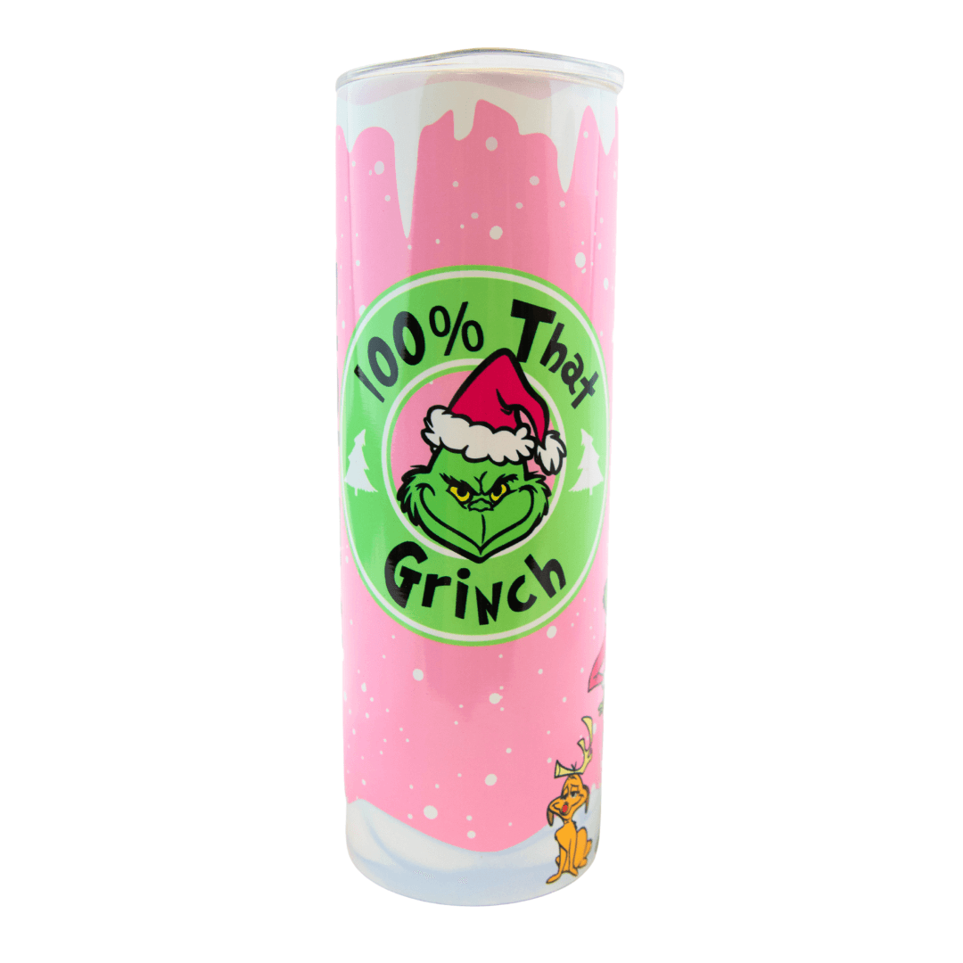 Grinch Christmas Truck PNG, Drink Drank Drunk Sublimation transfer