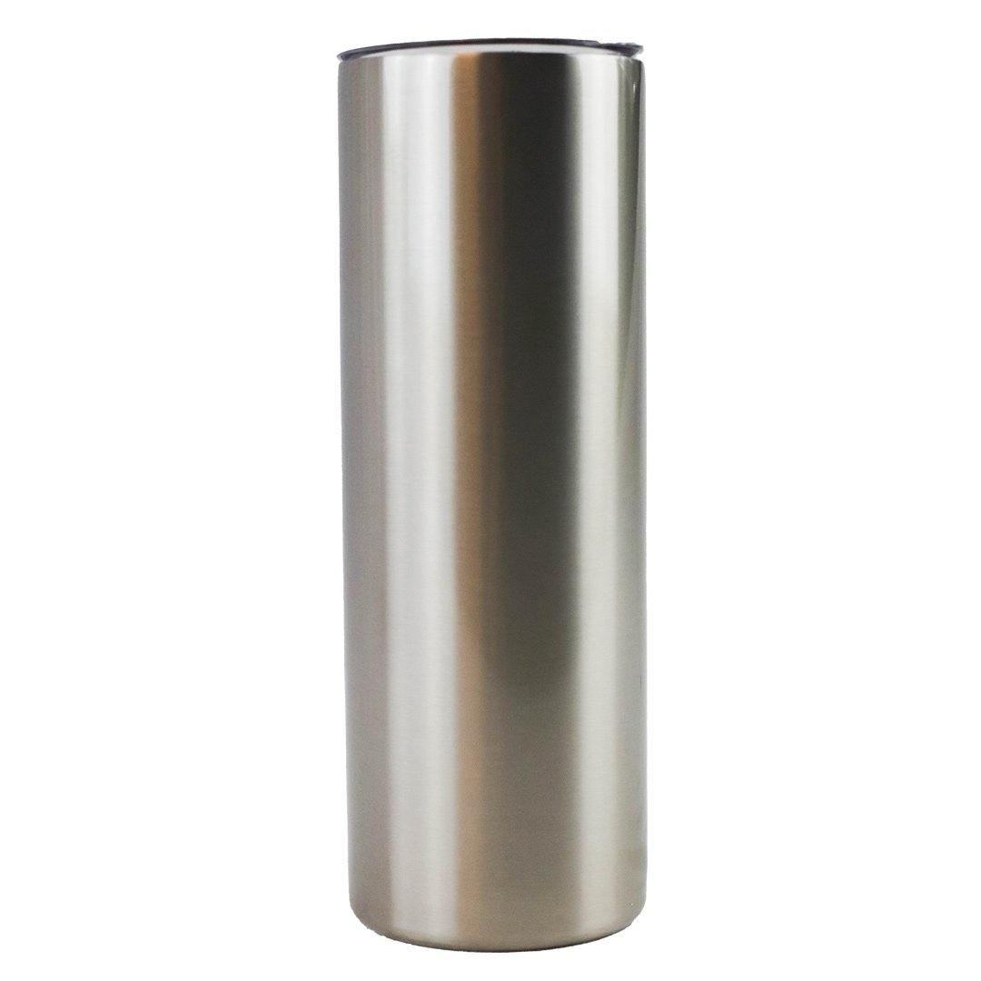 20 oz stainless silver sublimation tumblers sale