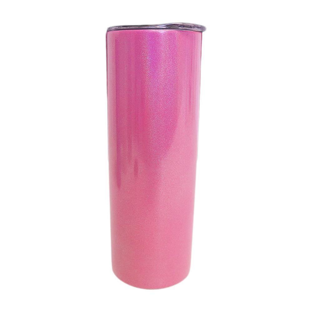 30oz Sublimation or Laser Etch Kupresso Straight Rainbow Halo Holographic Glitter Tumbler Assortment