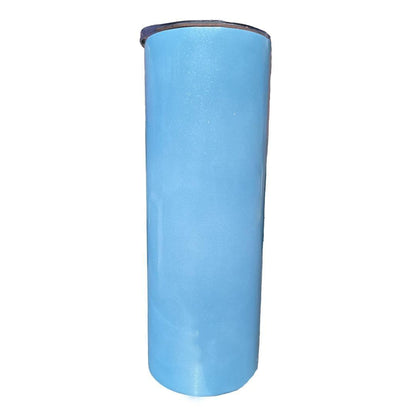 20 oz Sublimation or Laser Blank UV Sunlight Color Changing White Tumbler, Variety of Colors