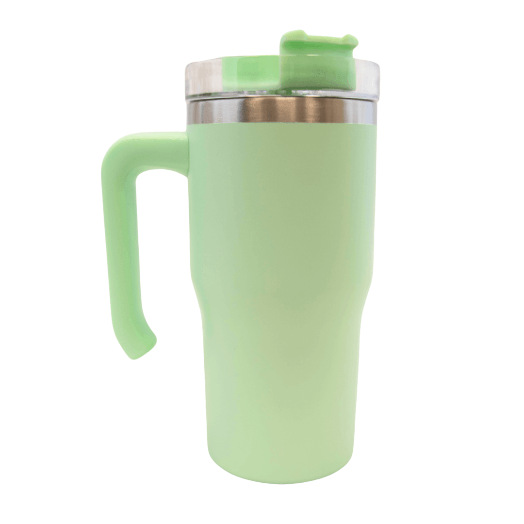 20oz Matte Color Sublimation Tumbler with Handgrip