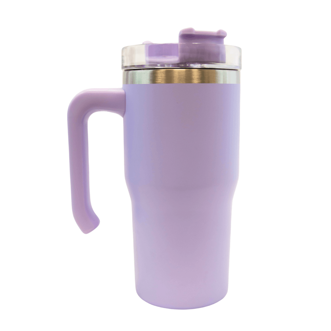 20oz Matte Color Sublimation Tumbler with Handgrip