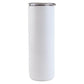 30oz Kupresso Sublimation or Laser Etch White Glow Purple Tumbler