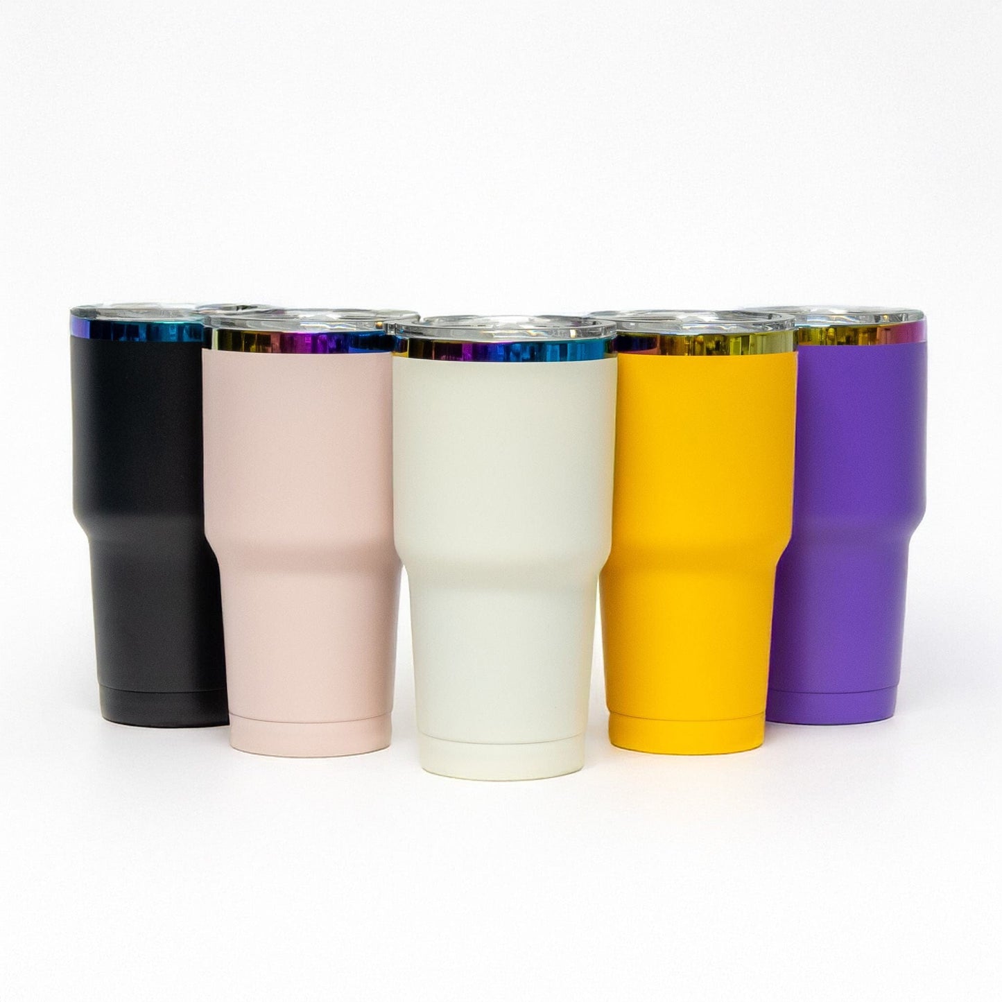 30 oz Laser Etch Rainbow Tumbler