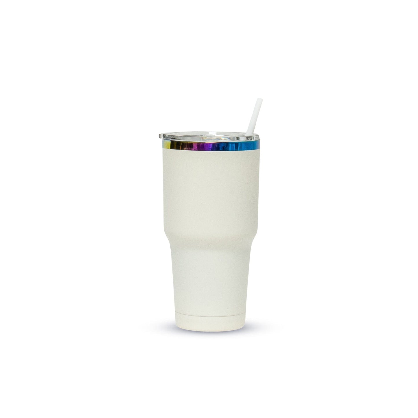 30 oz Laser Etch Rainbow Tumbler