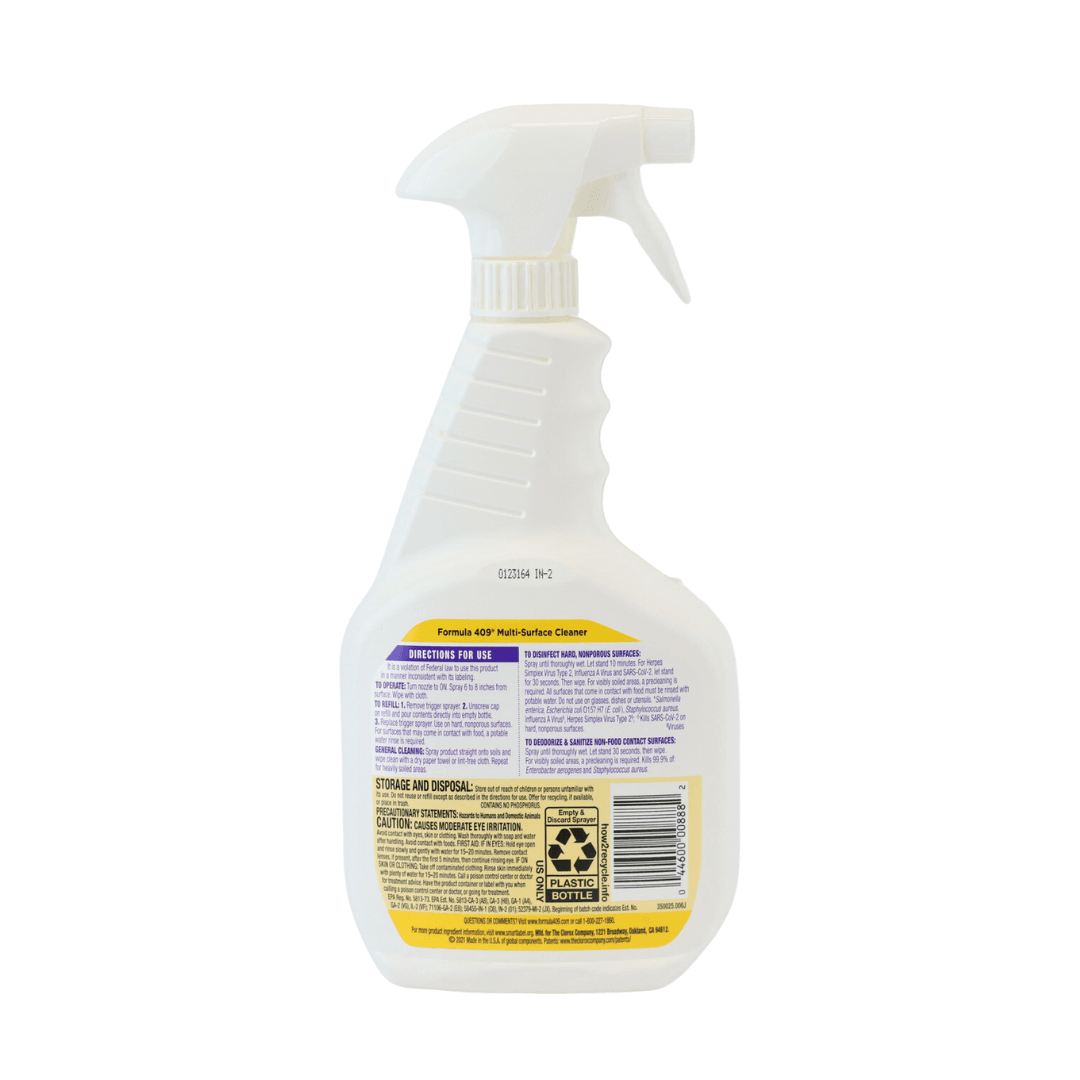 409 Lemon Scented Multi-surface Cleaner 32oz**IN STORE PICK UP ONLY**