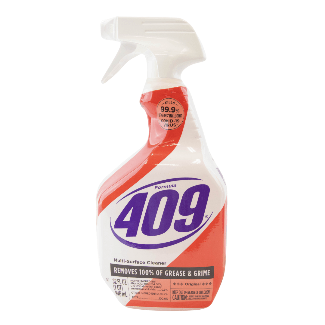 409 Multi-Surface Cleaner Removes 100% of Grease & Grime 32oz