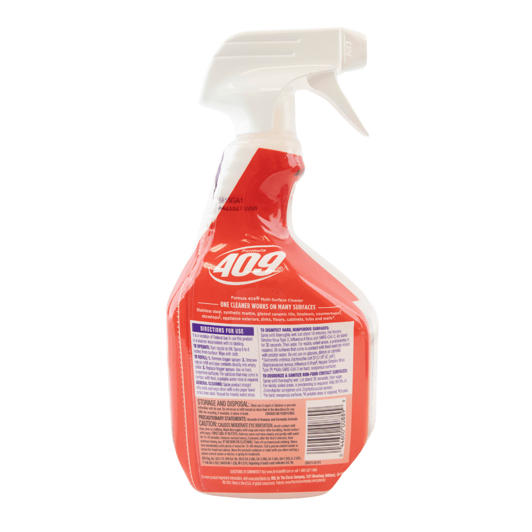 409 Multi-Surface Cleaner Removes 100% of Grease & Grime 32oz