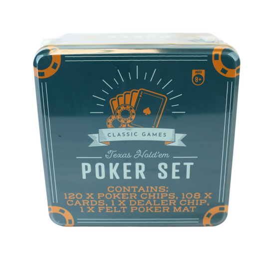 Paladone Texas Hold Em Poker Game Set