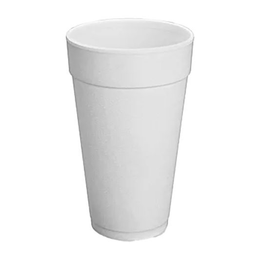 Monogram 20oz Foam Cup 20 Count Sleeve