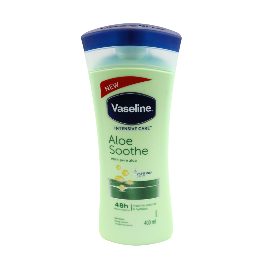 Vaseline Intensive Care Body Lotion Assortment, 13.52oz