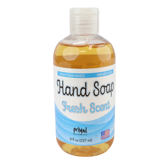 Primal Elements Fresh Scent Hand Soap 8oz