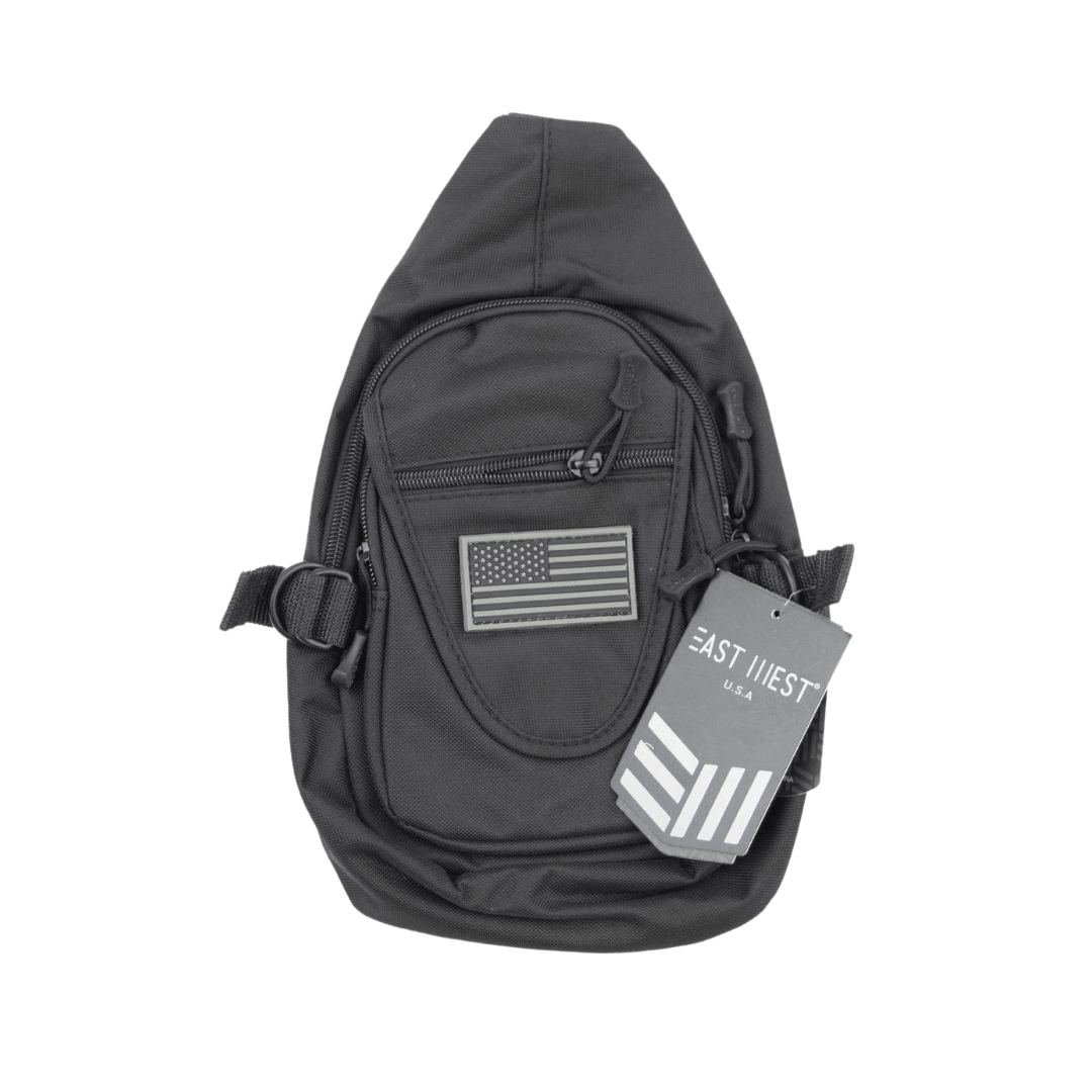 Shops east west tactical sling bag