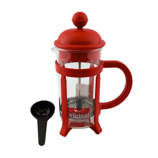 Bodum French Press Red 7" x 3"