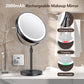 Makeup Mirror, 10x with Height Adjustable,