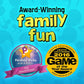 Double Ditto - Award-Winning Family Party Game, Ages 8+