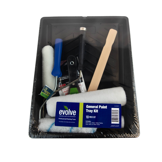 Evolve General 10 Piece Paint Tray Kit