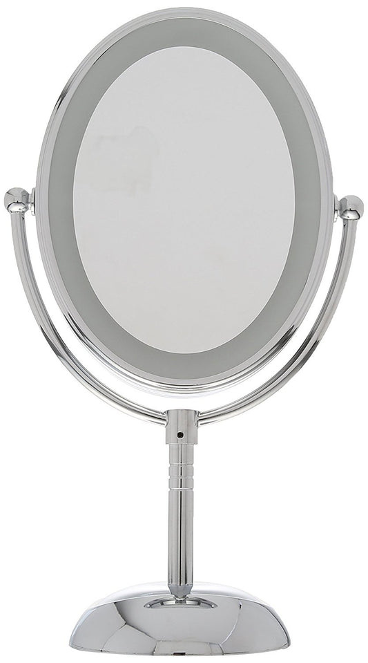 Conair Crystal Clear Cosmetic Mirror LED Lighting