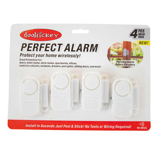 DooHickey Perfect Alarm 4 Count