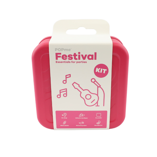 POPme Festival Essentials Kit For Parties