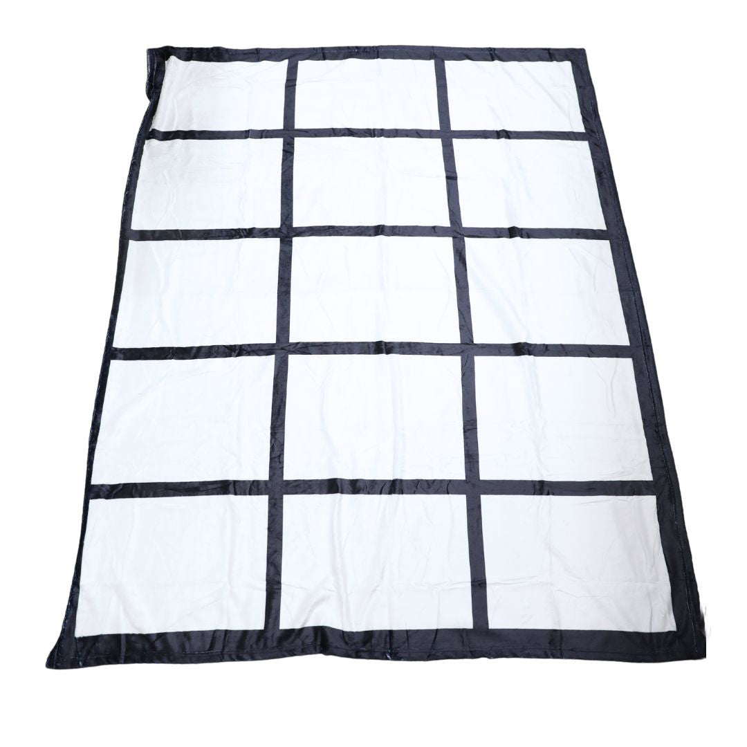 15 Panel Sublimation Blanket 57" x 47"